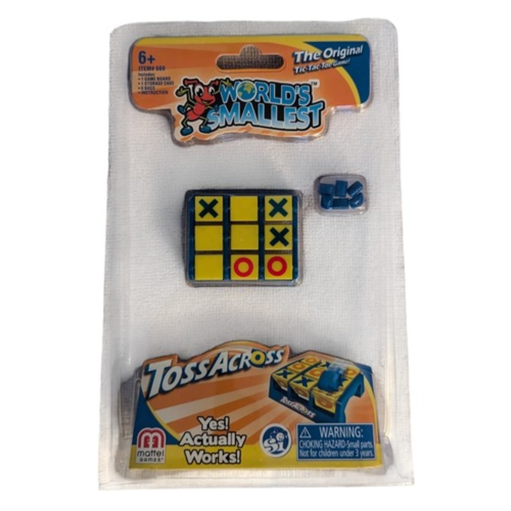 2019 Super Impulse World's Smallest Toss Across Mini Game